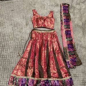 Indian lengha (chanya choli)